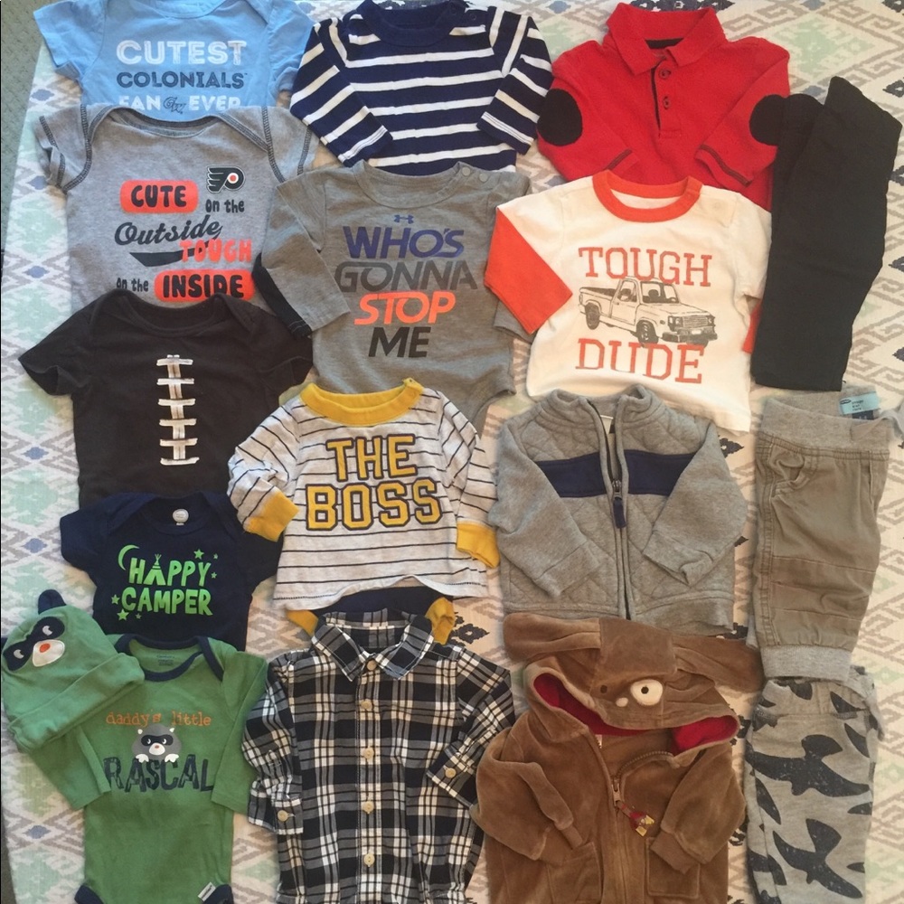 Baby Boys 3-6 Month Bundle Great Condition!